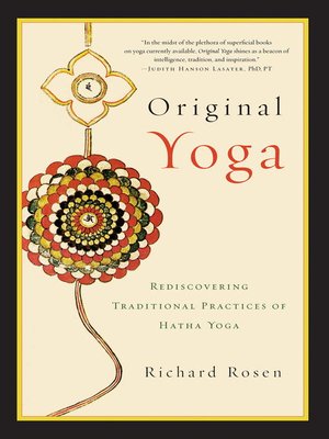 cover image of Original Yoga